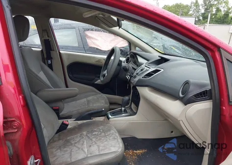 2012 Ford Fiesta Se из США, поврежденный, VIN 3FADP4EJ1CM161356